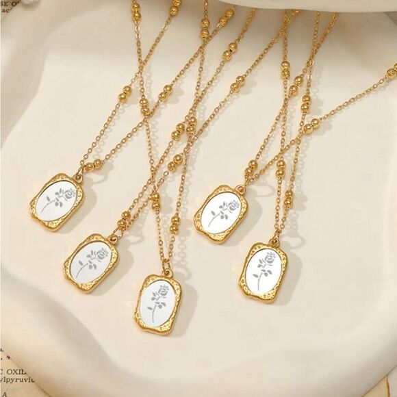 Magic mirror necklace​ - Picture 3 of 5